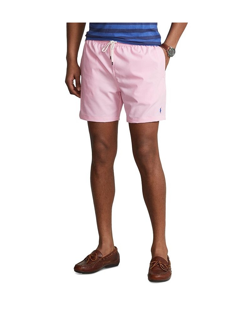 Men's 5-3/4-Inch Traveler Classic Swim Trunks PD06 $43.70 Swimsuits