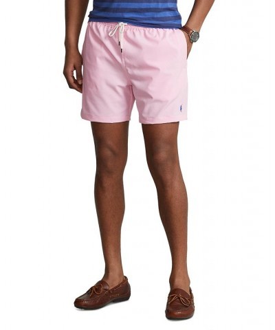 Men's 5-3/4-Inch Traveler Classic Swim Trunks PD06 $43.70 Swimsuits