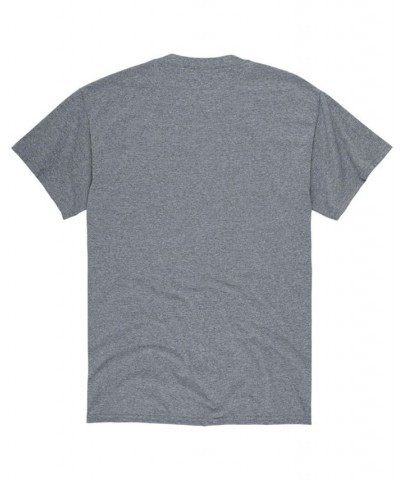 Men's Peanuts Snoop's Cocoa T-Shirt Gray $18.54 T-Shirts