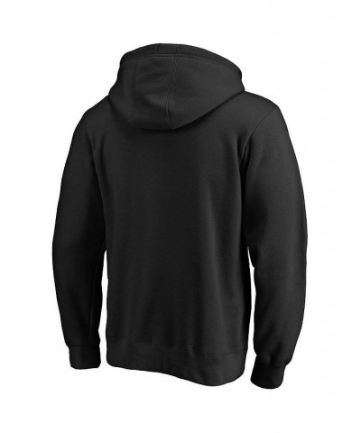 Men's Branded Black Seattle Kraken Big and Tall Victory Arch Pullover Hoodie $29.93 Sweatshirt