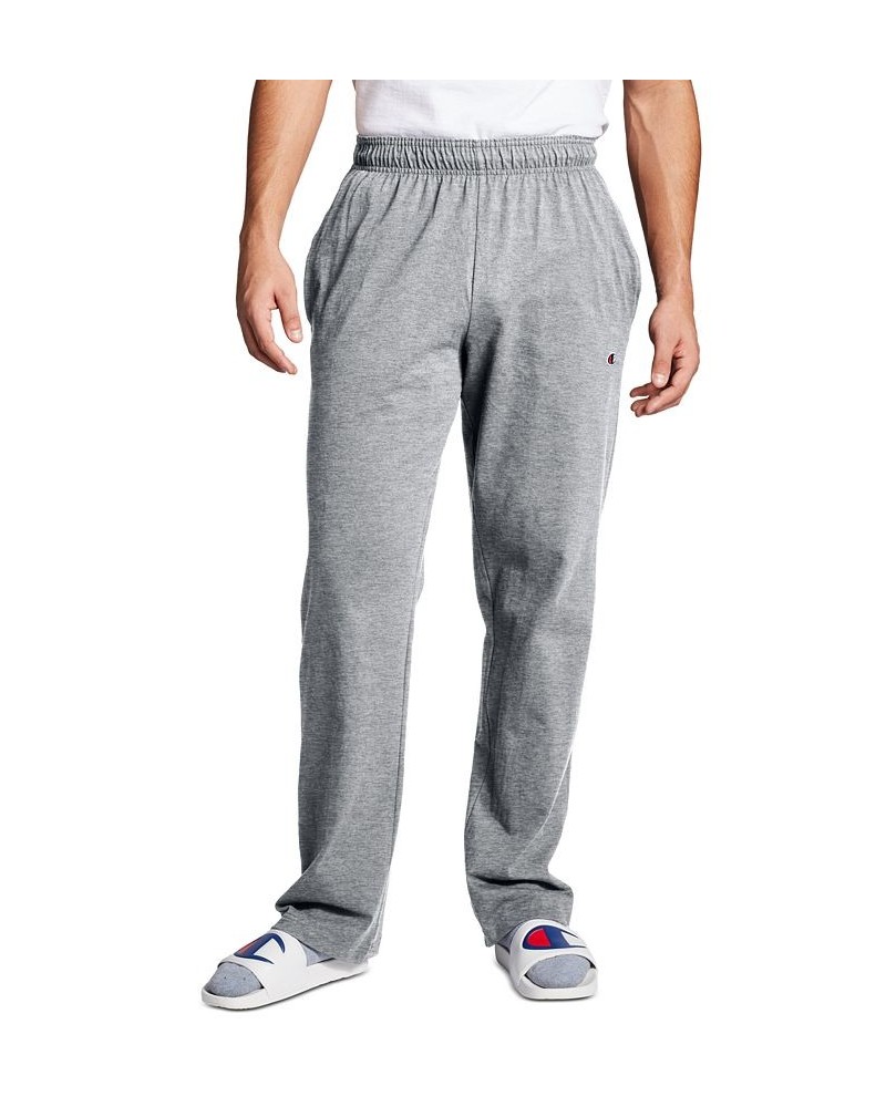 Men's Jersey Open-Bottom Pants Oxford $14.86 Pants