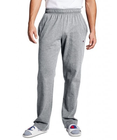 Men's Jersey Open-Bottom Pants Oxford $14.86 Pants