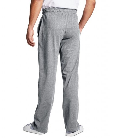 Men's Jersey Open-Bottom Pants Oxford $14.86 Pants