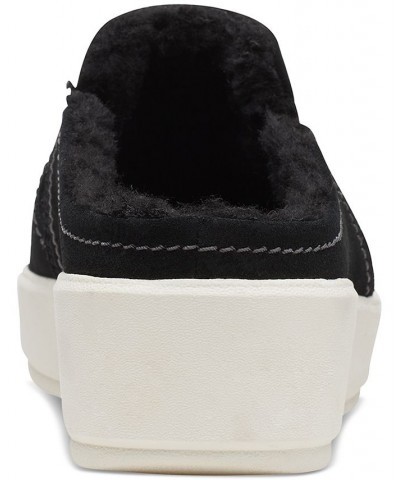 Women's Layton Gem Slip-On Side-Gore Flats Black $46.00 Shoes