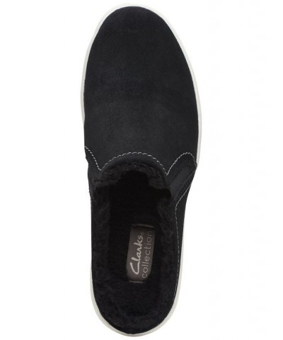 Women's Layton Gem Slip-On Side-Gore Flats Black $46.00 Shoes