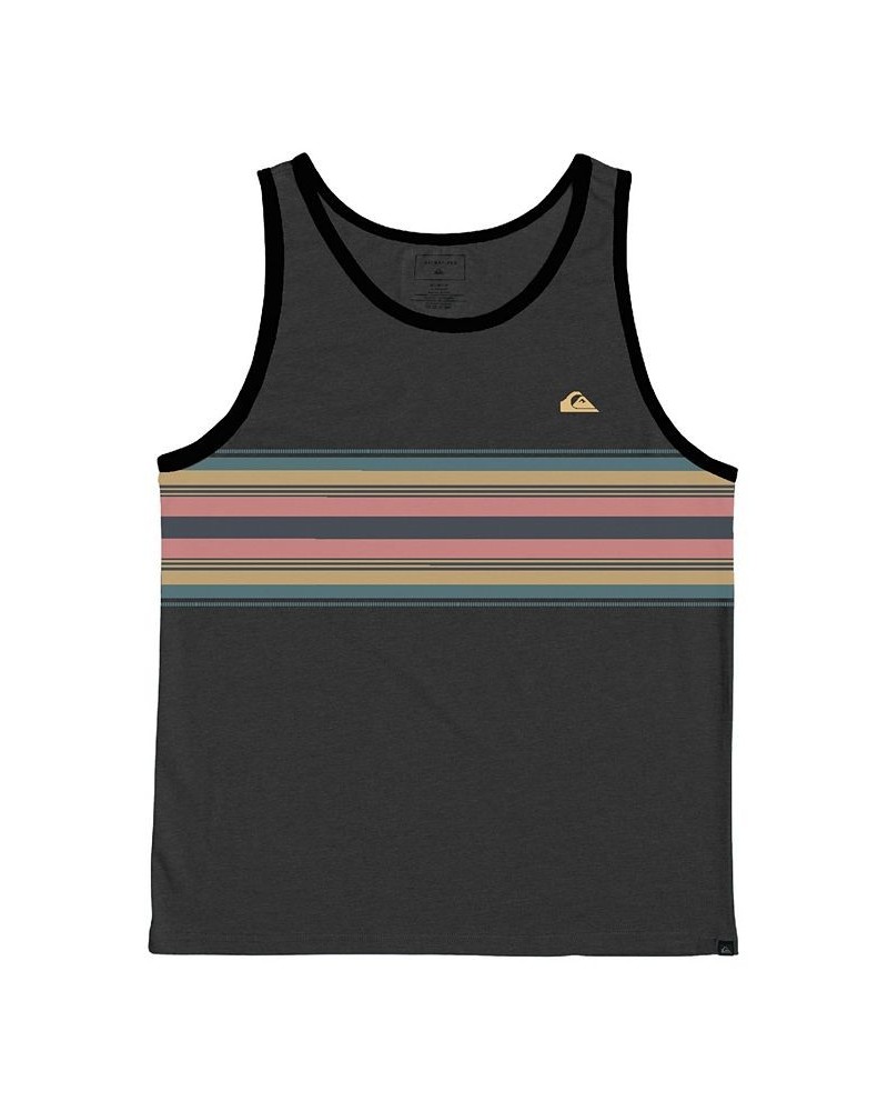 Quicksilver Men's Streamline Tank T-shirt White $16.49 T-Shirts