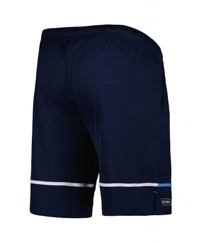 Men's Navy Tennessee Titans Combine Authentic Rusher Training Shorts $24.93 Shorts