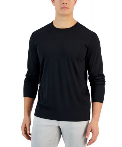 Alfatech Long Sleeve Crewneck T-Shirt PD01 $14.55 Shirts