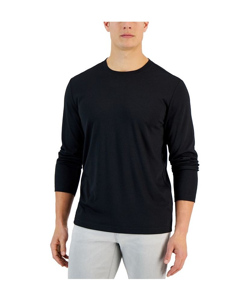 Alfatech Long Sleeve Crewneck T-Shirt PD01 $14.55 Shirts