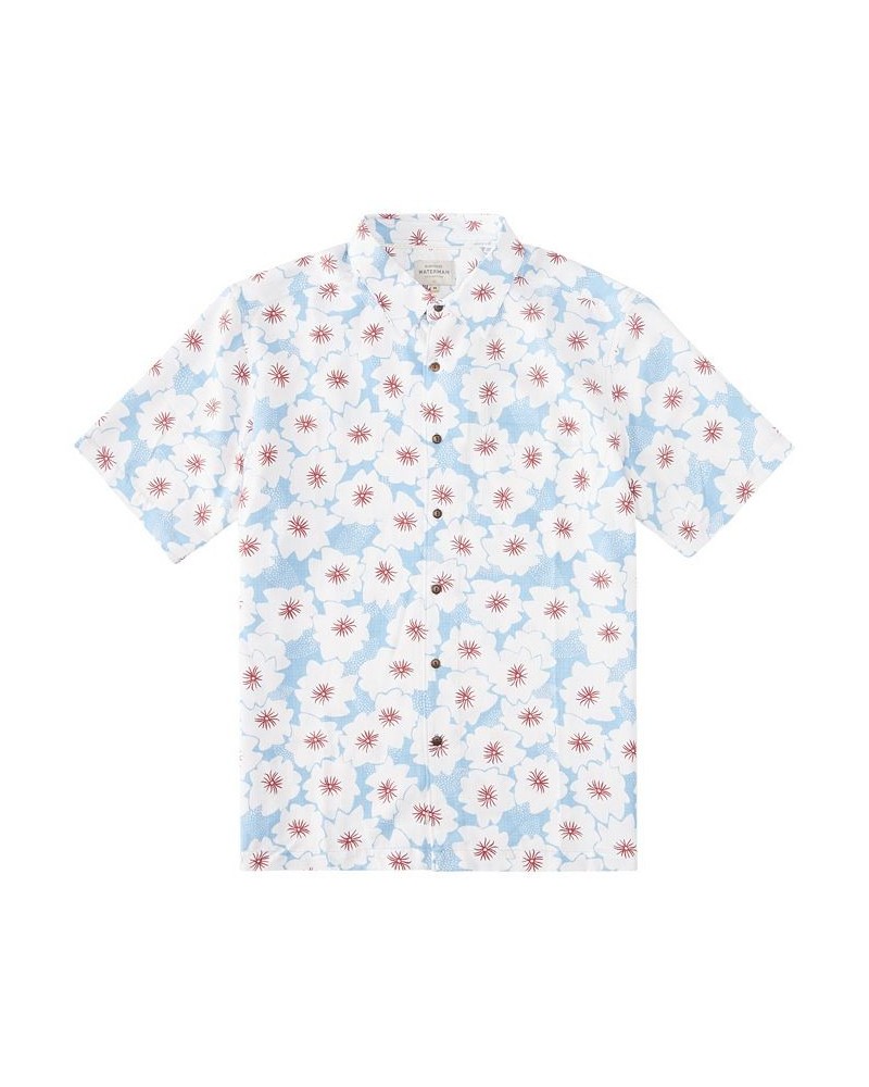 Quiksilver Men's Jellyfish Wall Short Sleeves Shirt Multi $41.58 Shirts