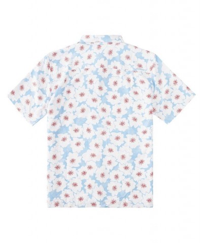 Quiksilver Men's Jellyfish Wall Short Sleeves Shirt Multi $41.58 Shirts