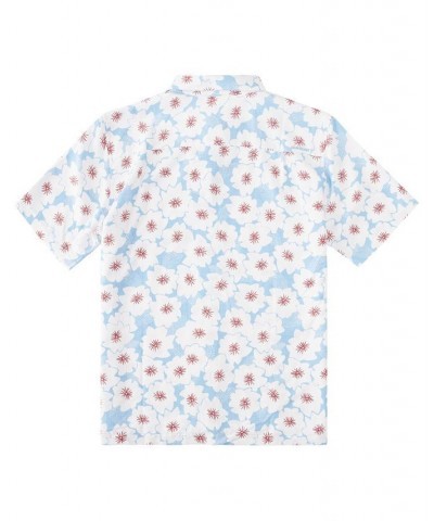 Quiksilver Men's Jellyfish Wall Short Sleeves Shirt Multi $41.58 Shirts