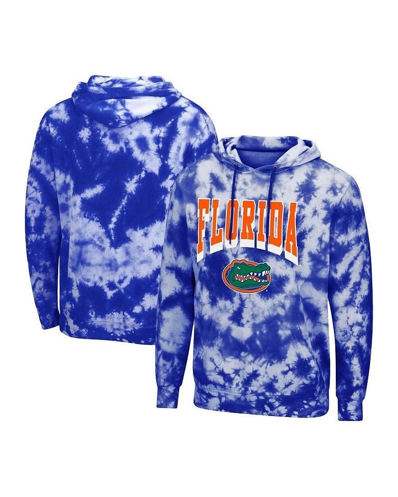 Men's Royal Florida Gators Fanatic Tie-Dye Pullover Hoodie $26.65 Sweatshirt