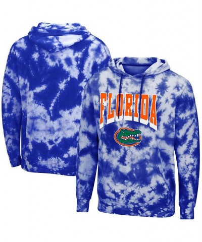 Men's Royal Florida Gators Fanatic Tie-Dye Pullover Hoodie $26.65 Sweatshirt