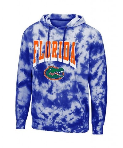 Men's Royal Florida Gators Fanatic Tie-Dye Pullover Hoodie $26.65 Sweatshirt