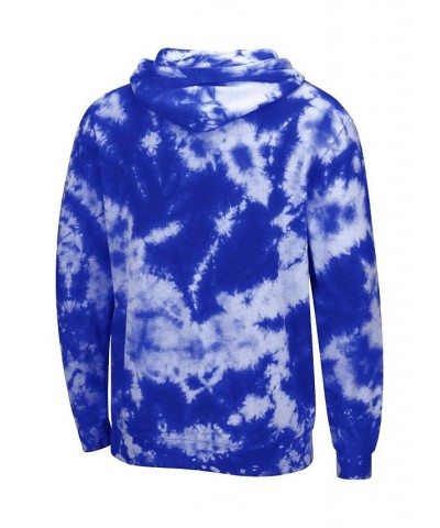 Men's Royal Florida Gators Fanatic Tie-Dye Pullover Hoodie $26.65 Sweatshirt