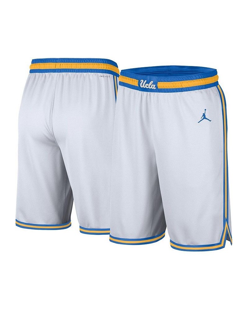 Men's Brand White UCLA Bruins Replica Performance Shorts $28.00 Shorts