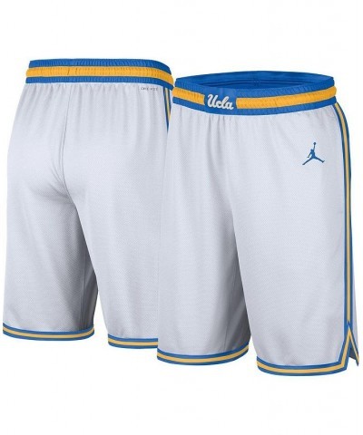 Men's Brand White UCLA Bruins Replica Performance Shorts $28.00 Shorts