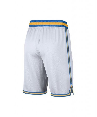 Men's Brand White UCLA Bruins Replica Performance Shorts $28.00 Shorts