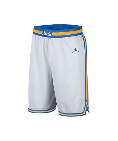 Men's Brand White UCLA Bruins Replica Performance Shorts $28.00 Shorts