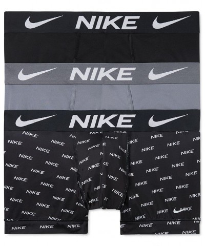 Men's 3-Pk. Dri-FIT Essential Micro Trunk Black Nike Logo $23.65 Underwear