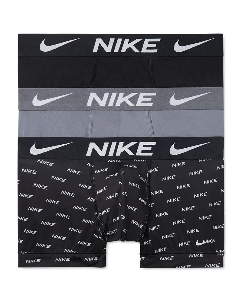 Men's 3-Pk. Dri-FIT Essential Micro Trunk Black Nike Logo $23.65 Underwear