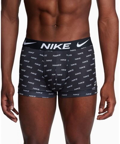 Men's 3-Pk. Dri-FIT Essential Micro Trunk Black Nike Logo $23.65 Underwear