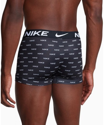 Men's 3-Pk. Dri-FIT Essential Micro Trunk Black Nike Logo $23.65 Underwear