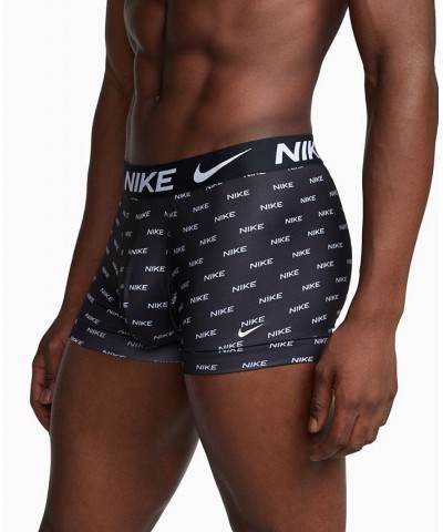 Men's 3-Pk. Dri-FIT Essential Micro Trunk Black Nike Logo $23.65 Underwear