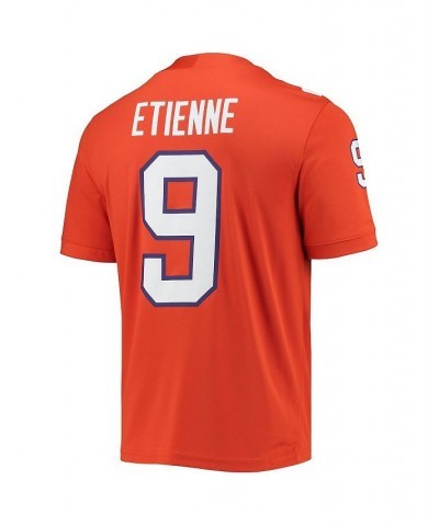 Men's Travis Etienne Orange Clemson Tigers 2021 Draft Class Game Jersey $46.00 Jersey