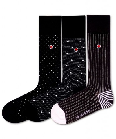 Men's Luxury Dress Socks Bundle, Pack of 3 Black $20.12 Socks