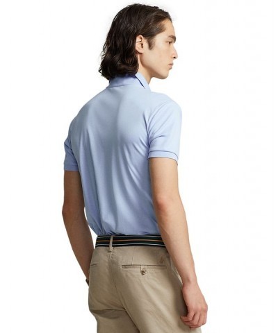 Men's Classic-Fit Soft Cotton Polo Shirt PD04 $56.40 Polo Shirts