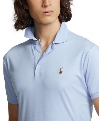 Men's Classic-Fit Soft Cotton Polo Shirt PD04 $56.40 Polo Shirts