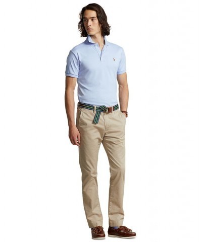 Men's Classic-Fit Soft Cotton Polo Shirt PD04 $56.40 Polo Shirts