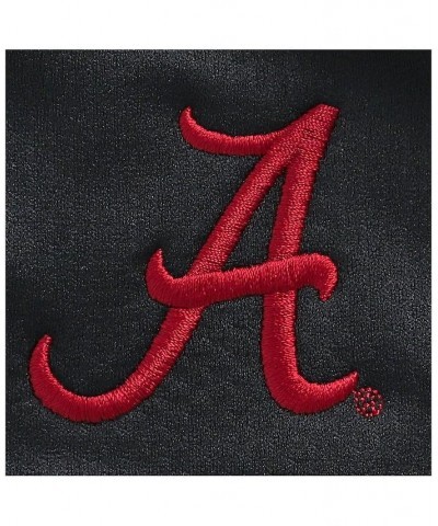 Men's Black Alabama Crimson Tide Primary Logo Training Performance Quarter-Zip Jacket $35.25 Jackets