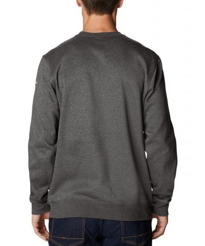 Men's Varsity Trek Crew Sweatshirt Gray $20.70 Sweatshirt