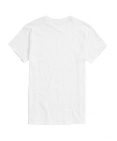 Men's Short Sleeve Graphic T-shirt White $14.00 T-Shirts