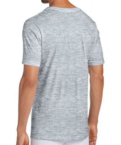 Men's Big & Tall Classic Tagless V-Neck Undershirt 2-pack Gray $11.97 Undershirt