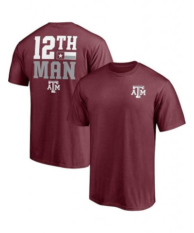 Men's Branded Maroon Texas A&M Aggies Hometown Collection 2-Hit T-shirt $14.55 T-Shirts