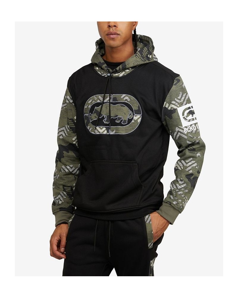 Men's Style Rider Hoodie Black $37.40 Sweatshirt