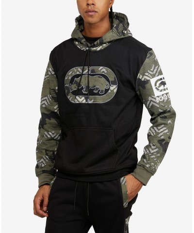 Men's Style Rider Hoodie Black $37.40 Sweatshirt