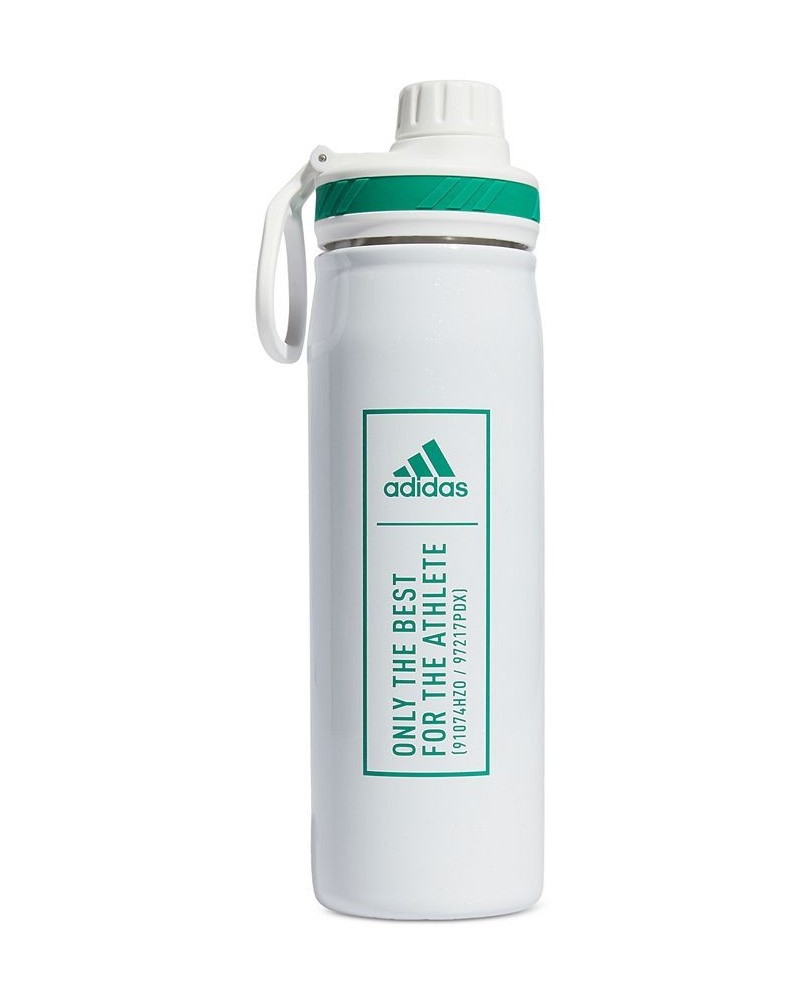 Men's Steel 600 Water Bottle White $16.25 Accessories