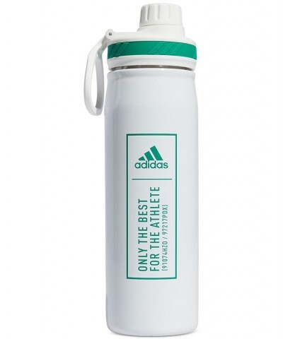 Men's Steel 600 Water Bottle White $16.25 Accessories