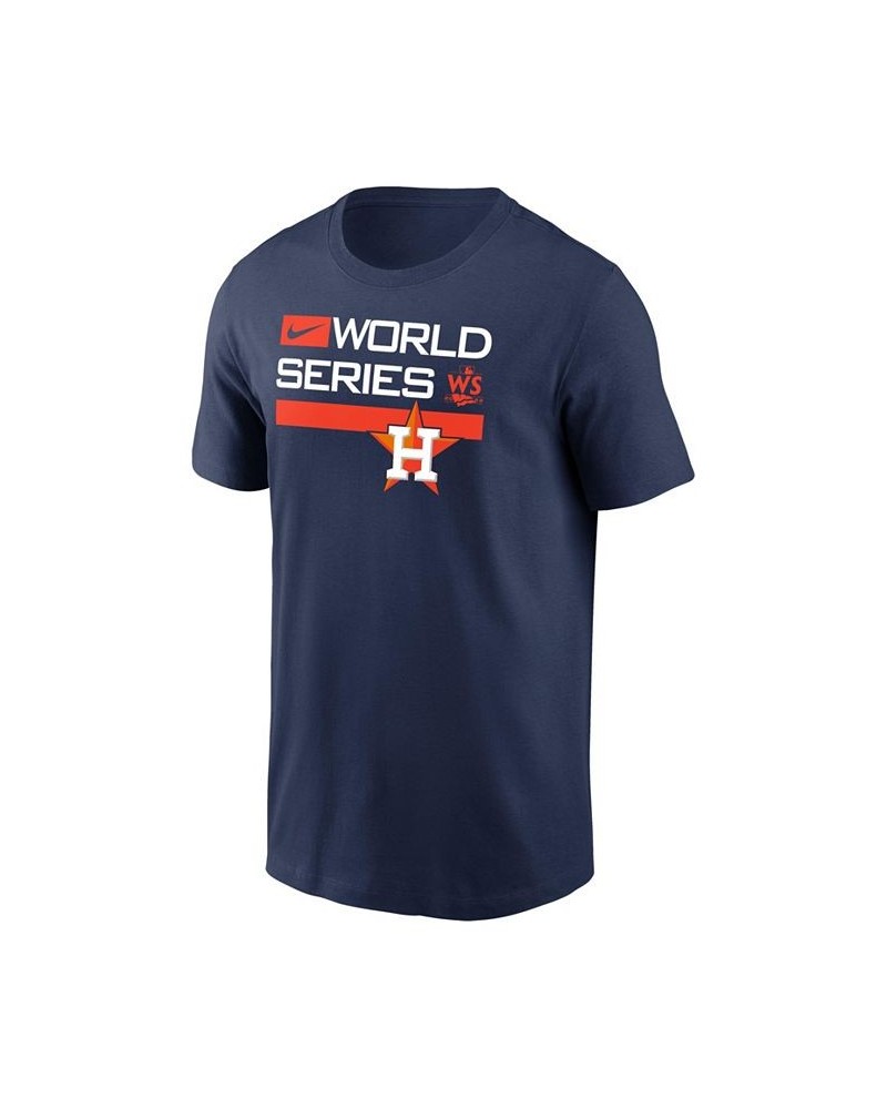 Men's Navy Houston Astros 2022 World Series Participant Authentic Collection Dugout Short Sleeve T-shirt $31.34 T-Shirts