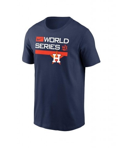 Men's Navy Houston Astros 2022 World Series Participant Authentic Collection Dugout Short Sleeve T-shirt $31.34 T-Shirts