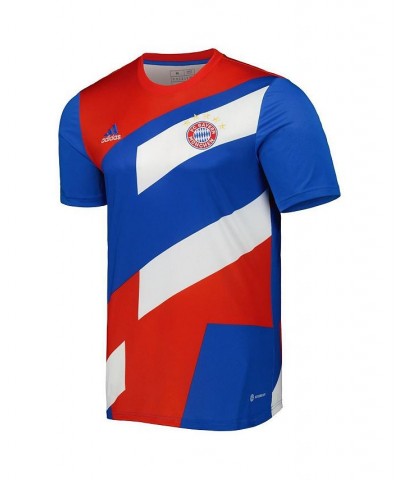 Men's Red Bayern Munich 2022/23 Pre-Match Top $30.55 Jersey