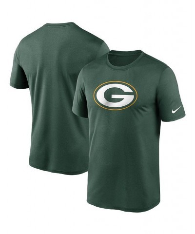 Men's Green Green Bay Packers Logo Essential Legend Performance T-Shirt $16.80 T-Shirts