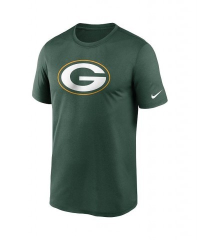 Men's Green Green Bay Packers Logo Essential Legend Performance T-Shirt $16.80 T-Shirts