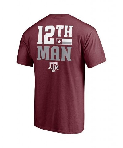 Men's Branded Maroon Texas A&M Aggies Hometown Collection 2-Hit T-shirt $14.55 T-Shirts