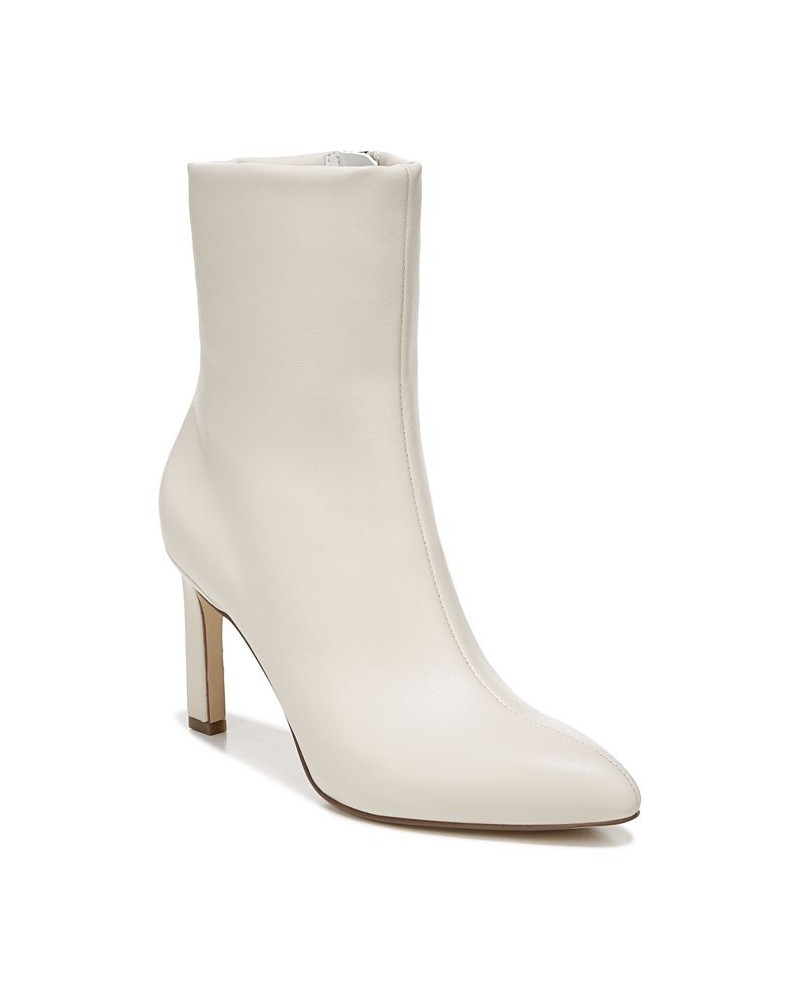 Callie Dress Booties Ivory/Cream $54.40 Shoes